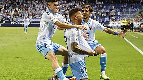 Three-goal thriller delights Malaga CF fans at La Rosaleda