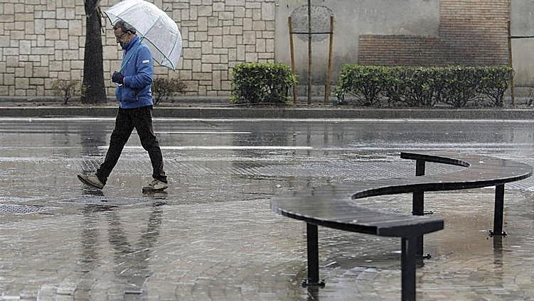 A new 'dana' will likely bring heavy rainfall and thunderstorms to Andalucía this week