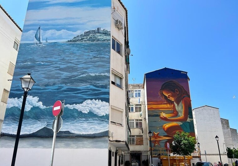 Fuengirola set to get three more murals to brighten up neighbourhood
