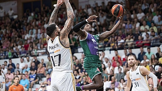 Super Cup dream is over for plucky Unicaja
