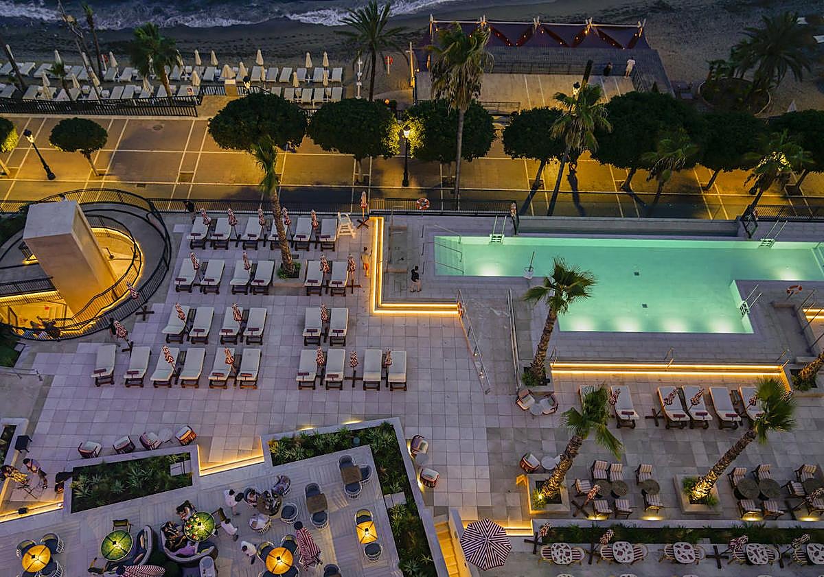 Imagen principal - In pictures: Iconic Marbella hotel celebrates new lease of life after eye-watering 31-million-euro investment