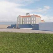 The revamped plans will not exceed the height of the old cortijo.