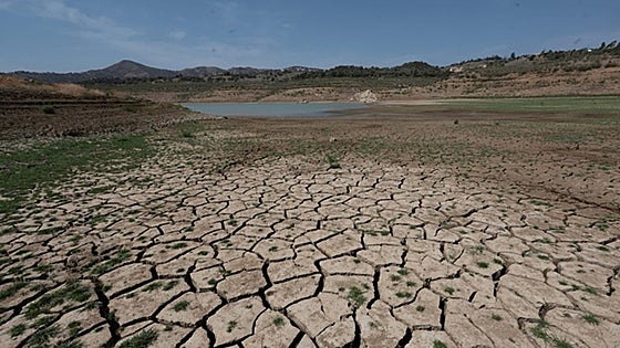 Reservoirs in Andalucía continue to lose water and hold less than 20% of their combined capacity