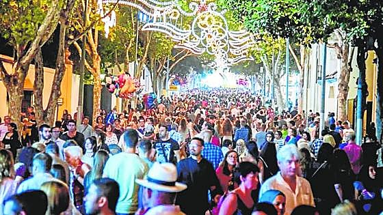 Torremolinos gets ready to honour its patron with San Miguel fair