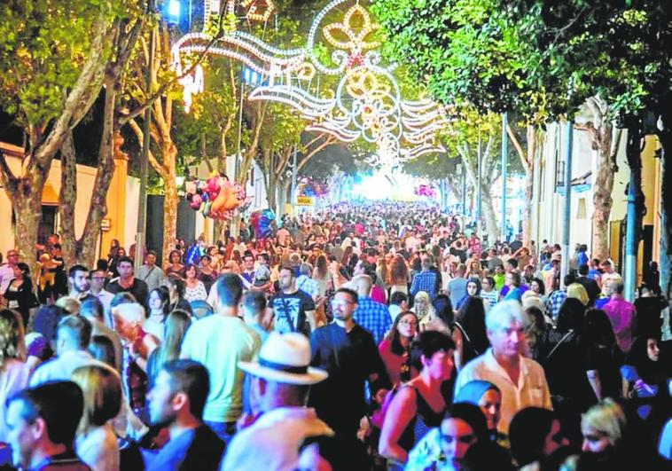 Torremolinos gets ready to honour its patron with San Miguel fair