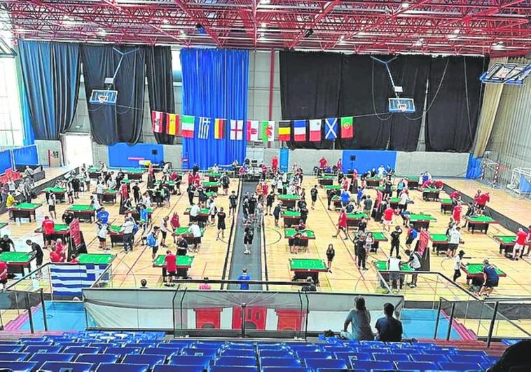 Gibraltar hosts European 'Subbuteo' championships