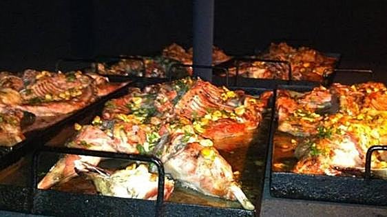 Axarquía dishes shine at international food festival