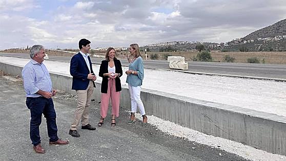 Improvements on Coín-Alhaurín el Grande road on track for end November