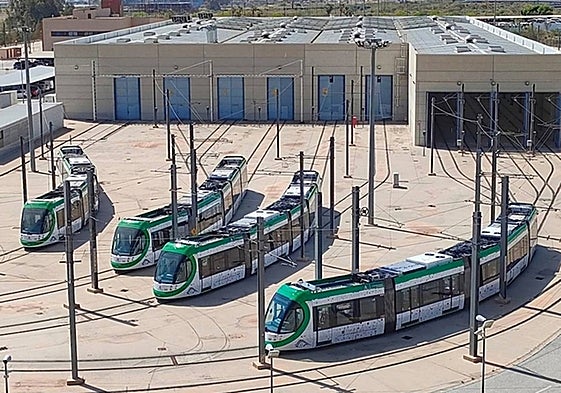 New Malaga metro trains on the way.