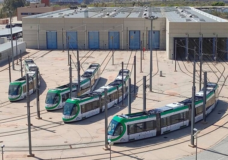 Malaga metro on track to introduce more trains next week to help meet demand which has doubled