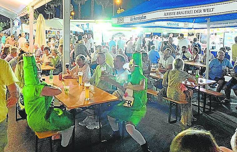 One, two, three drink! Check out Oktoberfest in Torrox