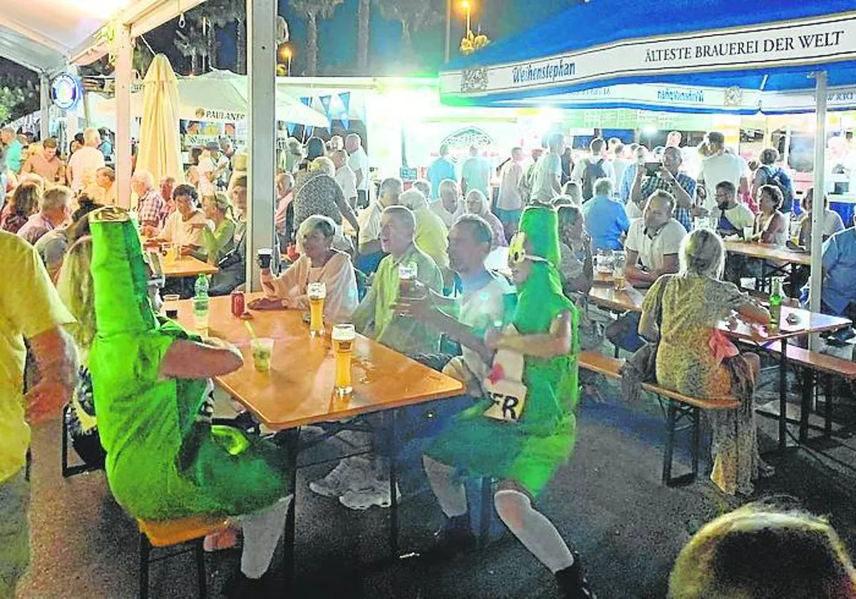 One, two, three drink! Check out Oktoberfest in Torrox