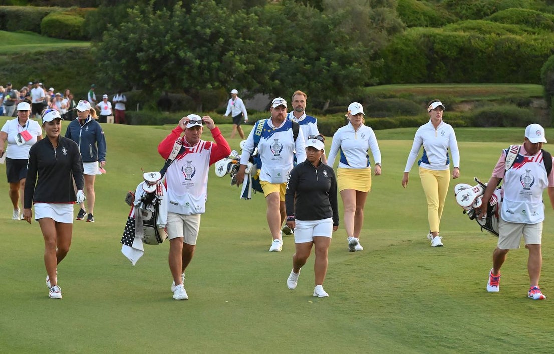 Solheim Cup 2023 - in pictures