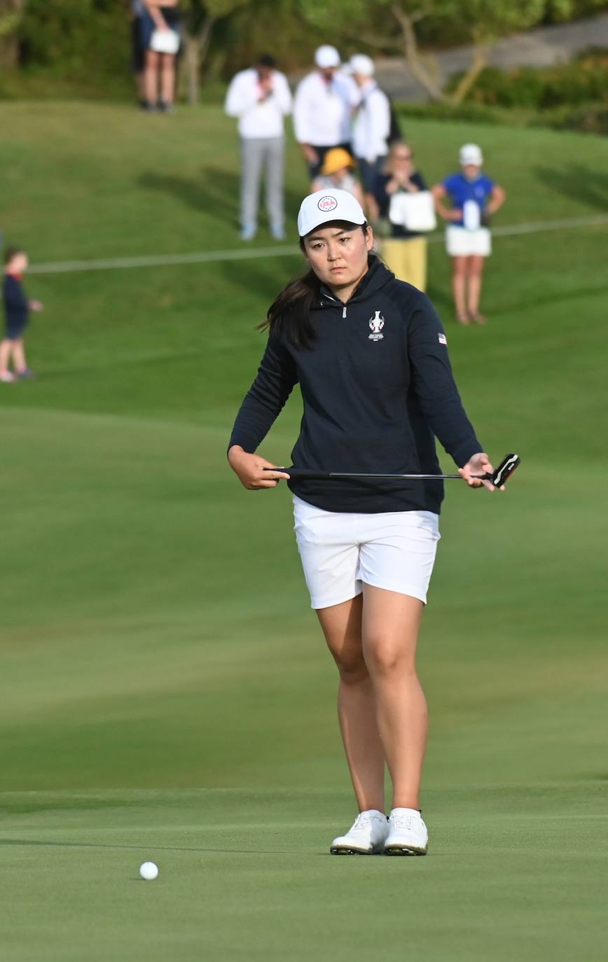 Solheim Cup 2023 - in pictures