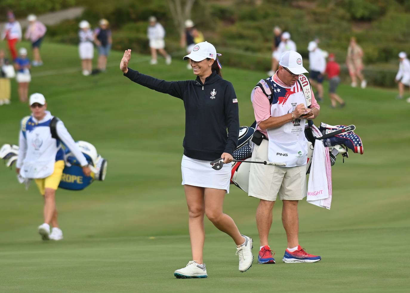 Solheim Cup 2023 - in pictures