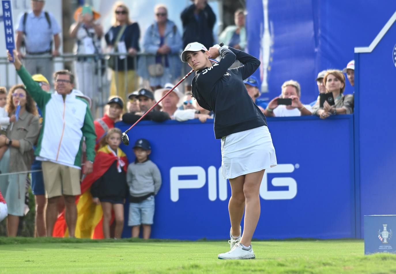 Solheim Cup 2023 - in pictures