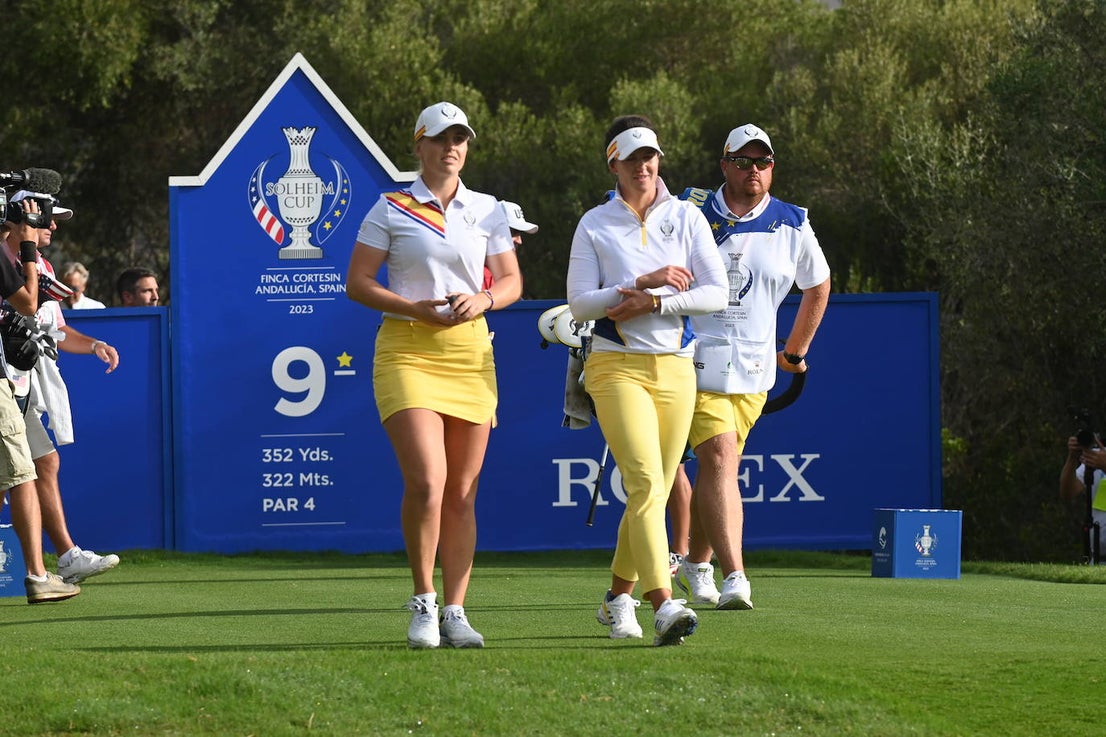 Solheim Cup 2023 - in pictures