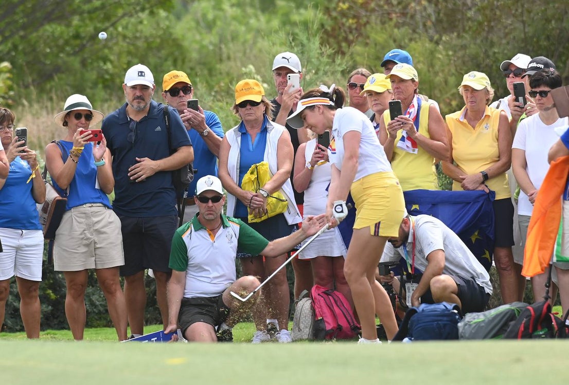 Solheim Cup 2023 - in pictures