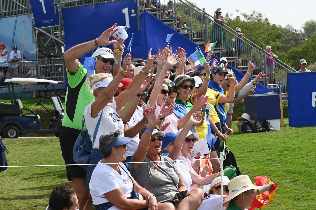 Solheim Cup 2023 - in pictures