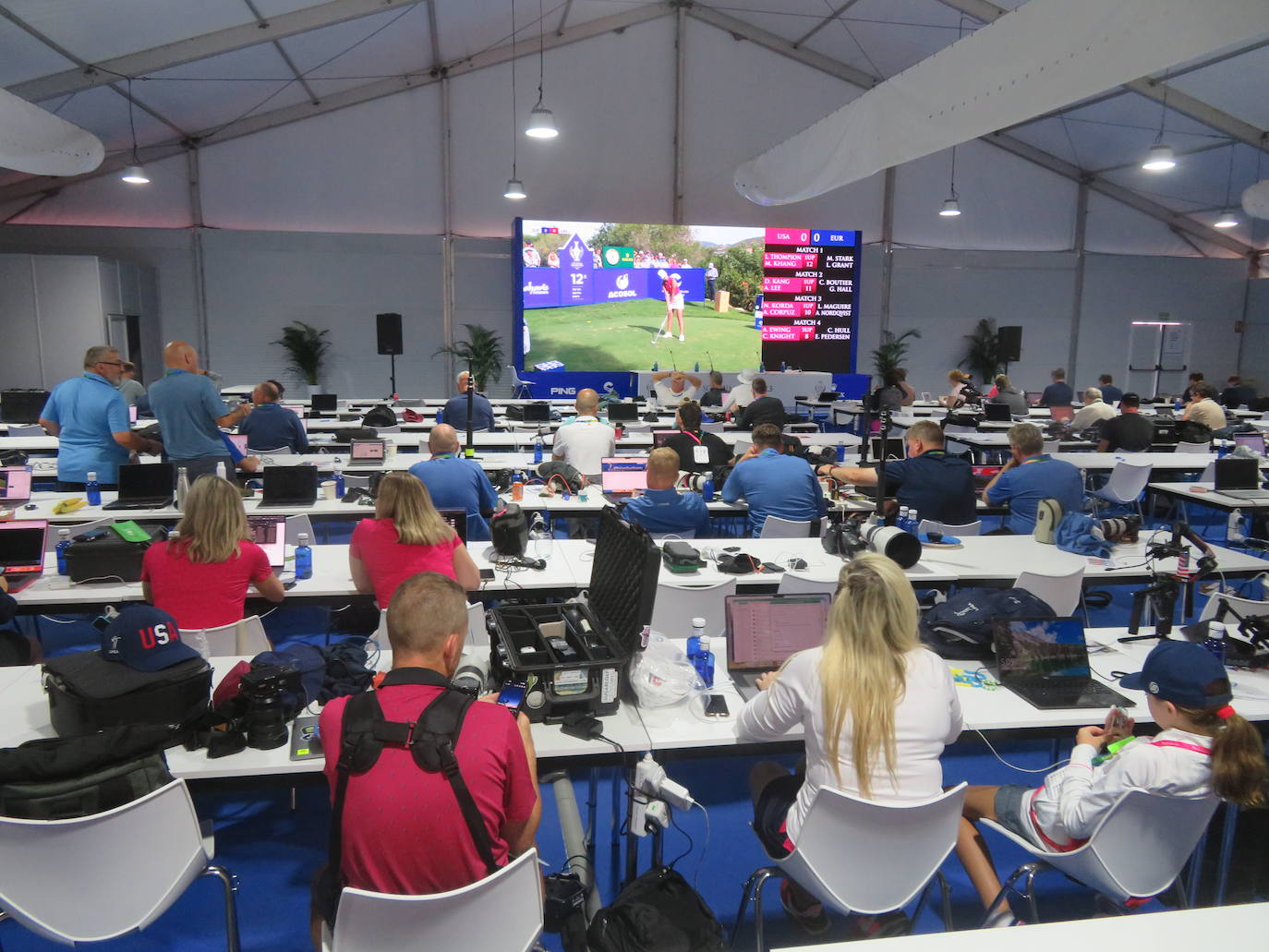 Solheim Cup 2023 - in pictures