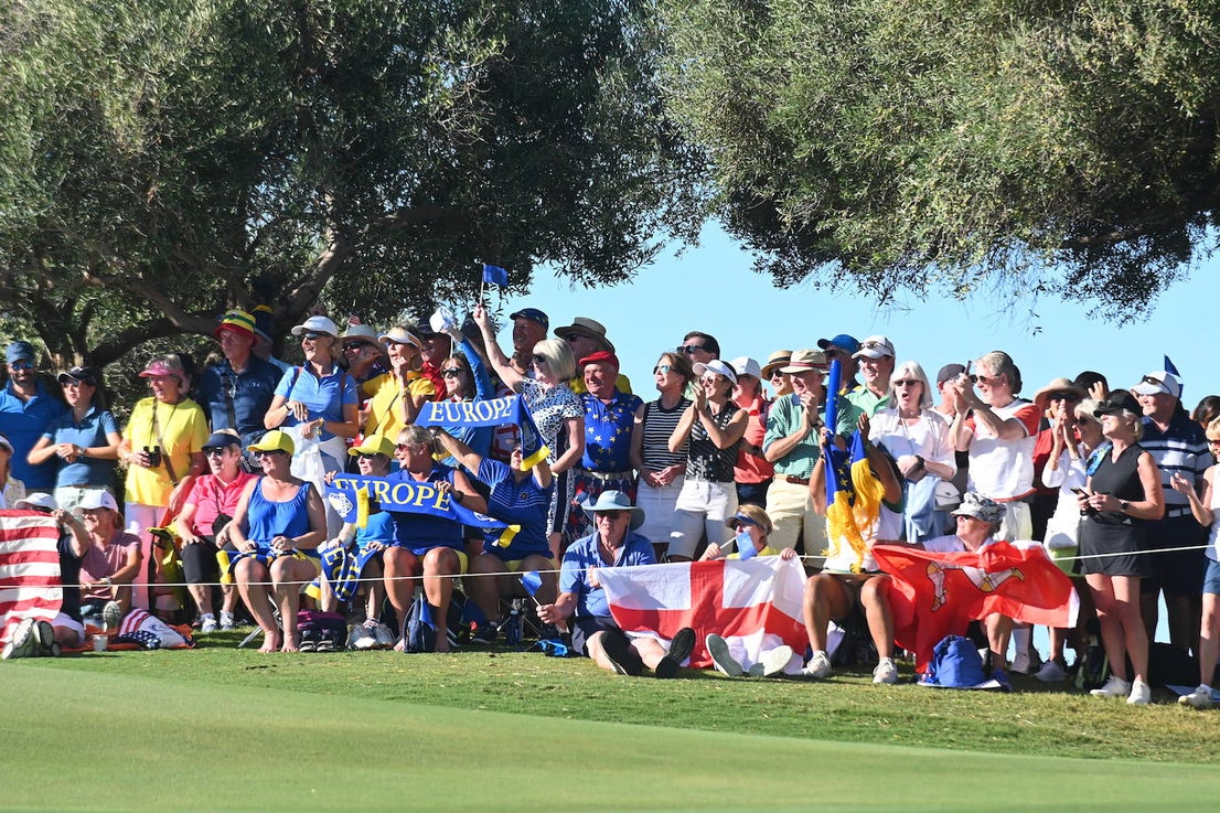 Solheim Cup 2023: the best images of the second day
