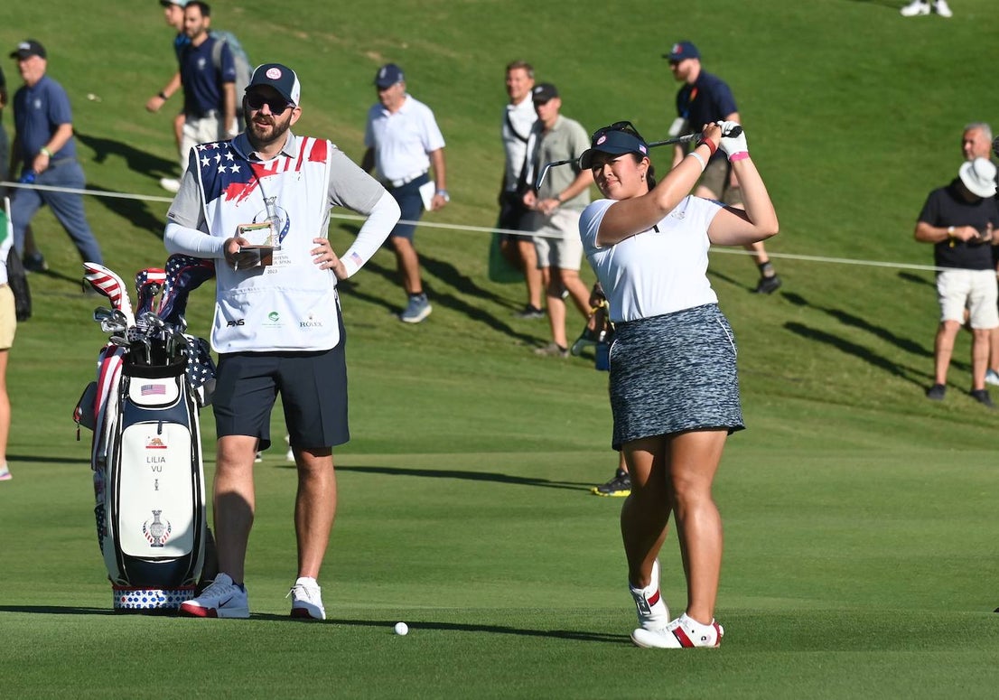 Solheim Cup 2023: the best images of the second day