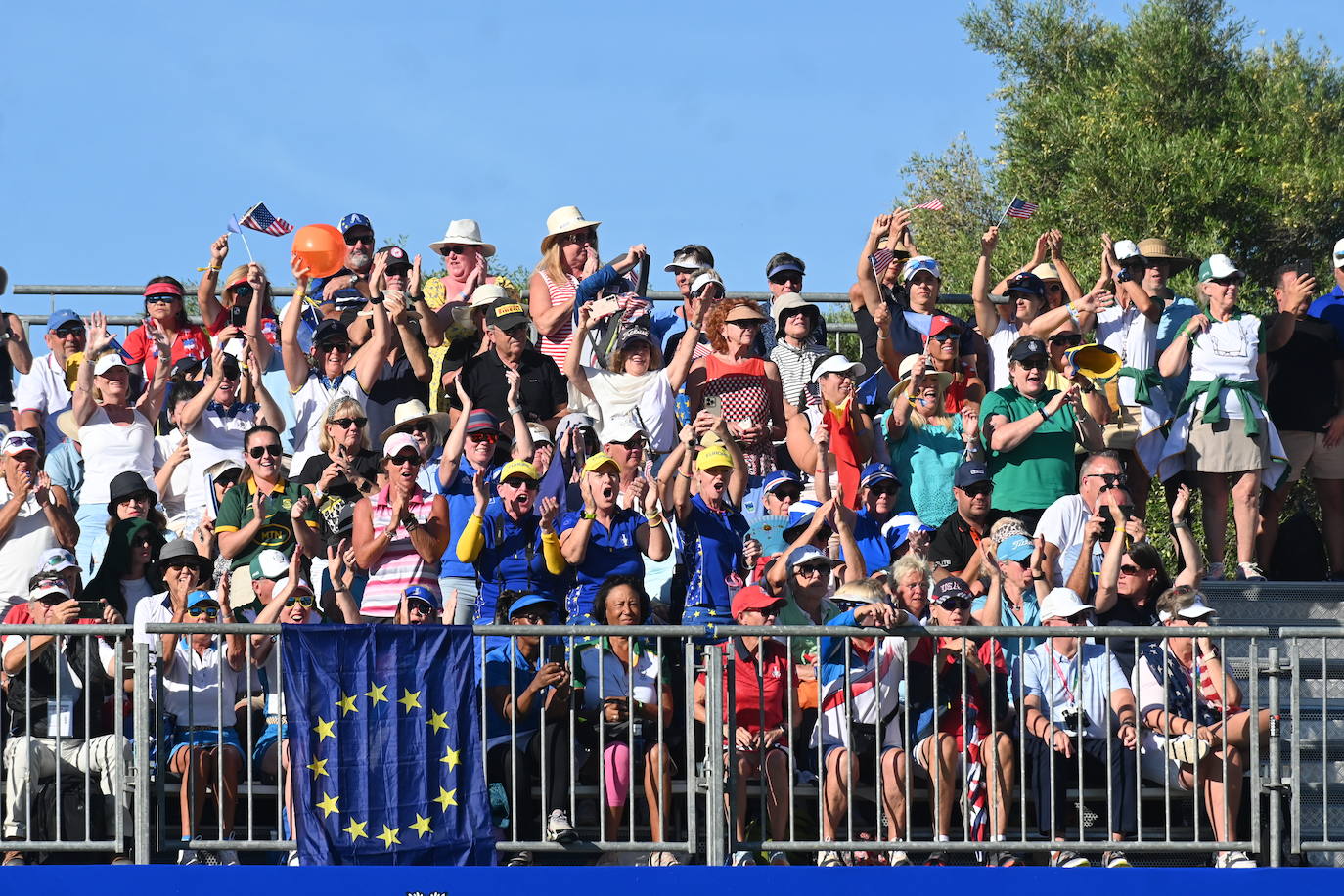 Solheim Cup 2023: the best images of the second day