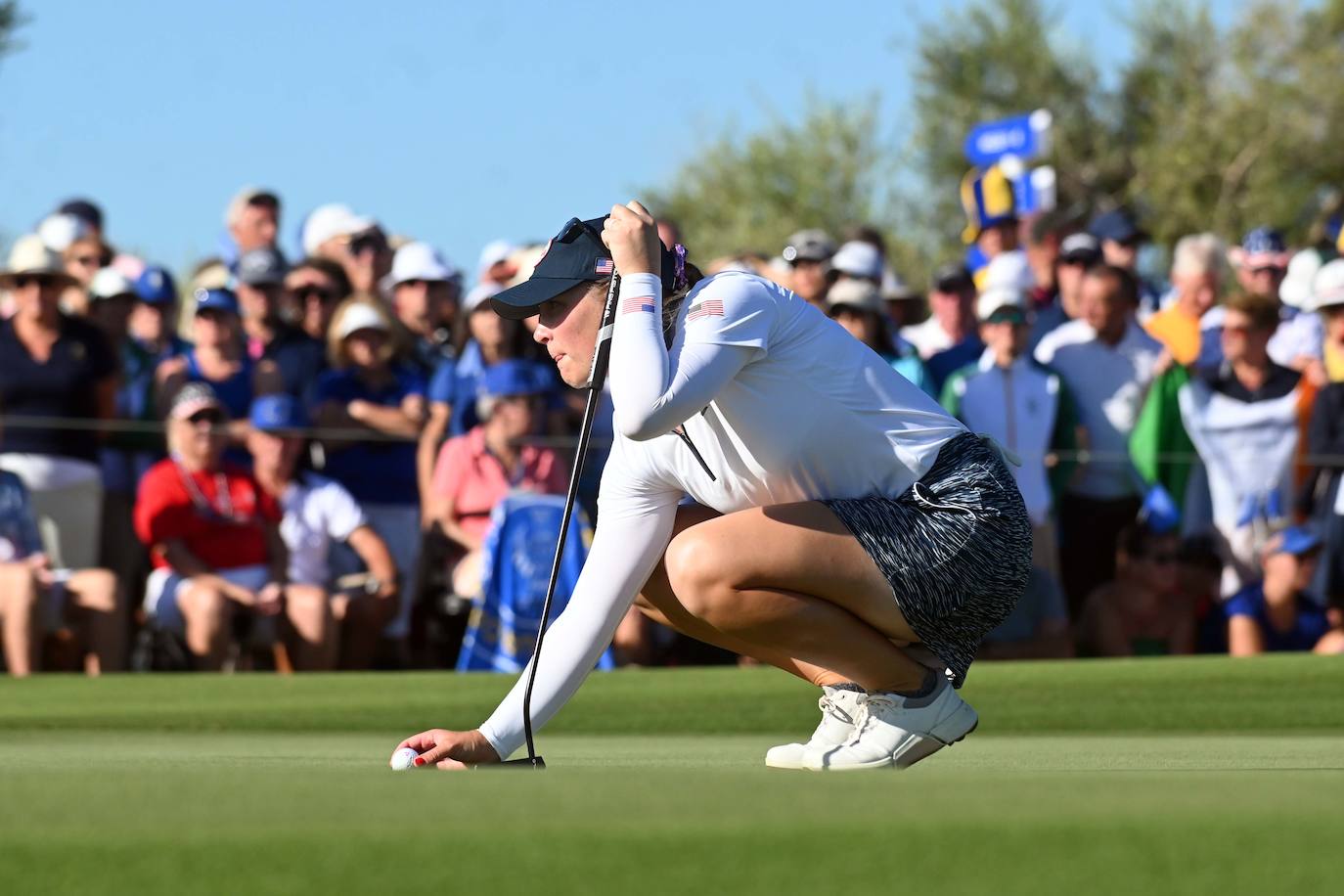 Solheim Cup 2023: the best images of the second day