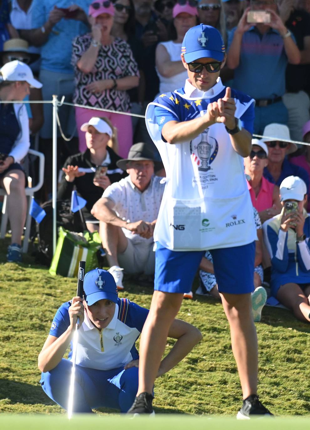 Solheim Cup 2023: the best images of the second day