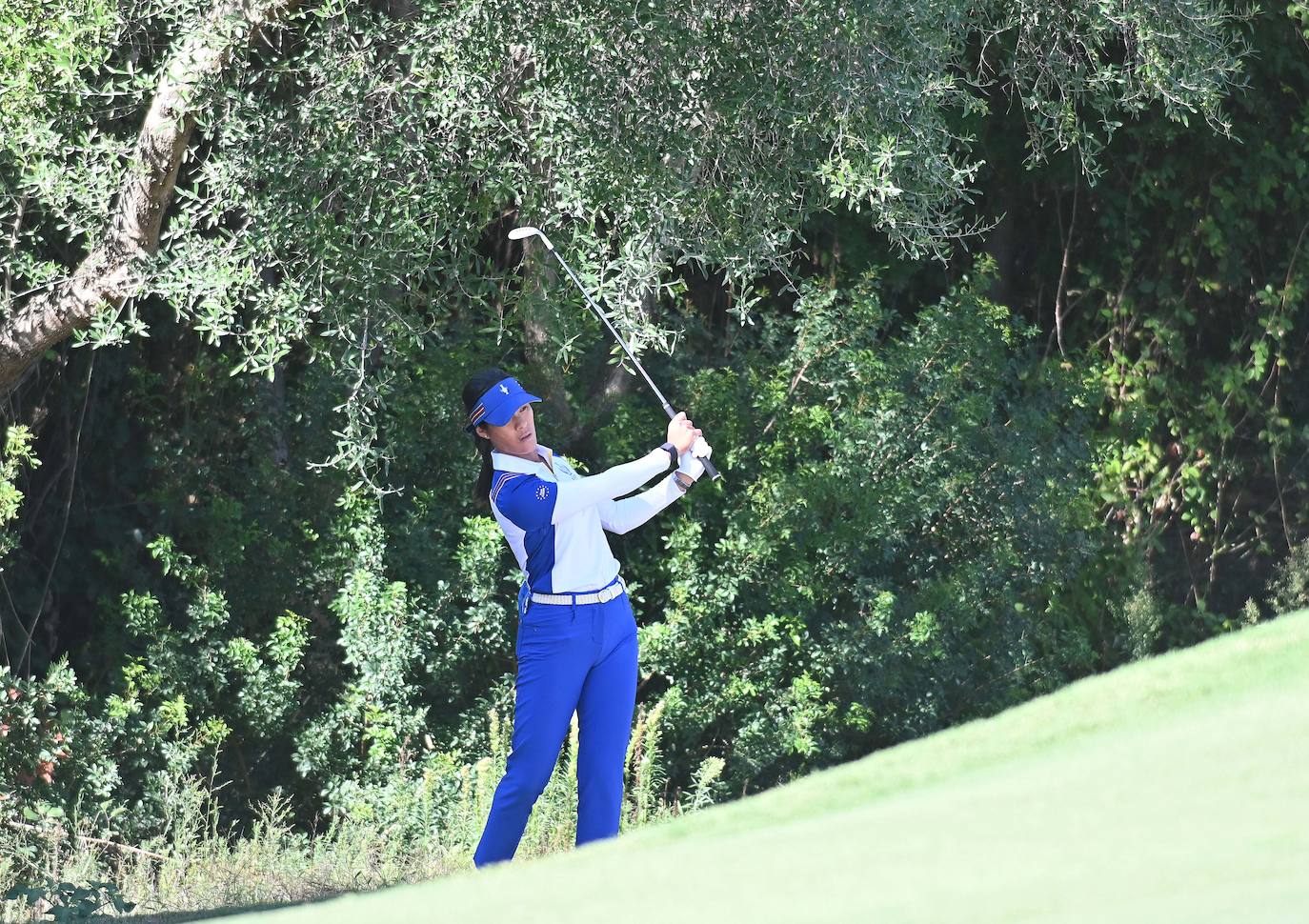 Solheim Cup 2023: the best images of the second day