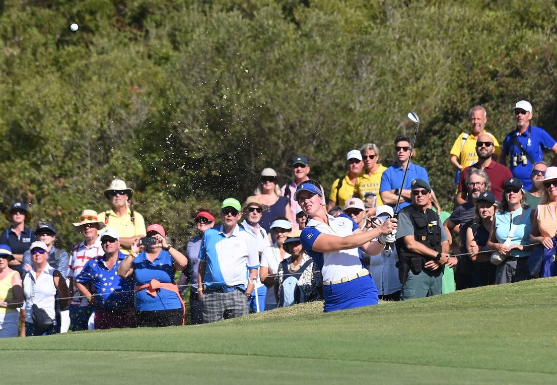 Solheim Cup 2023: the best images of the second day