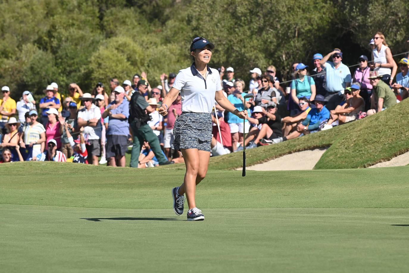 Solheim Cup 2023: the best images of the second day