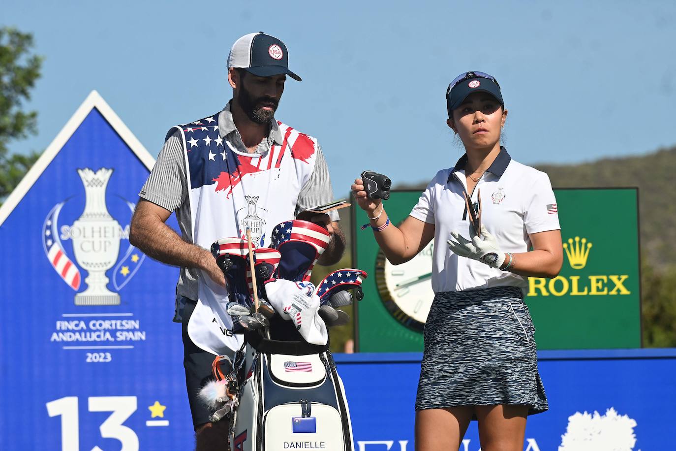 Solheim Cup 2023: the best images of the second day