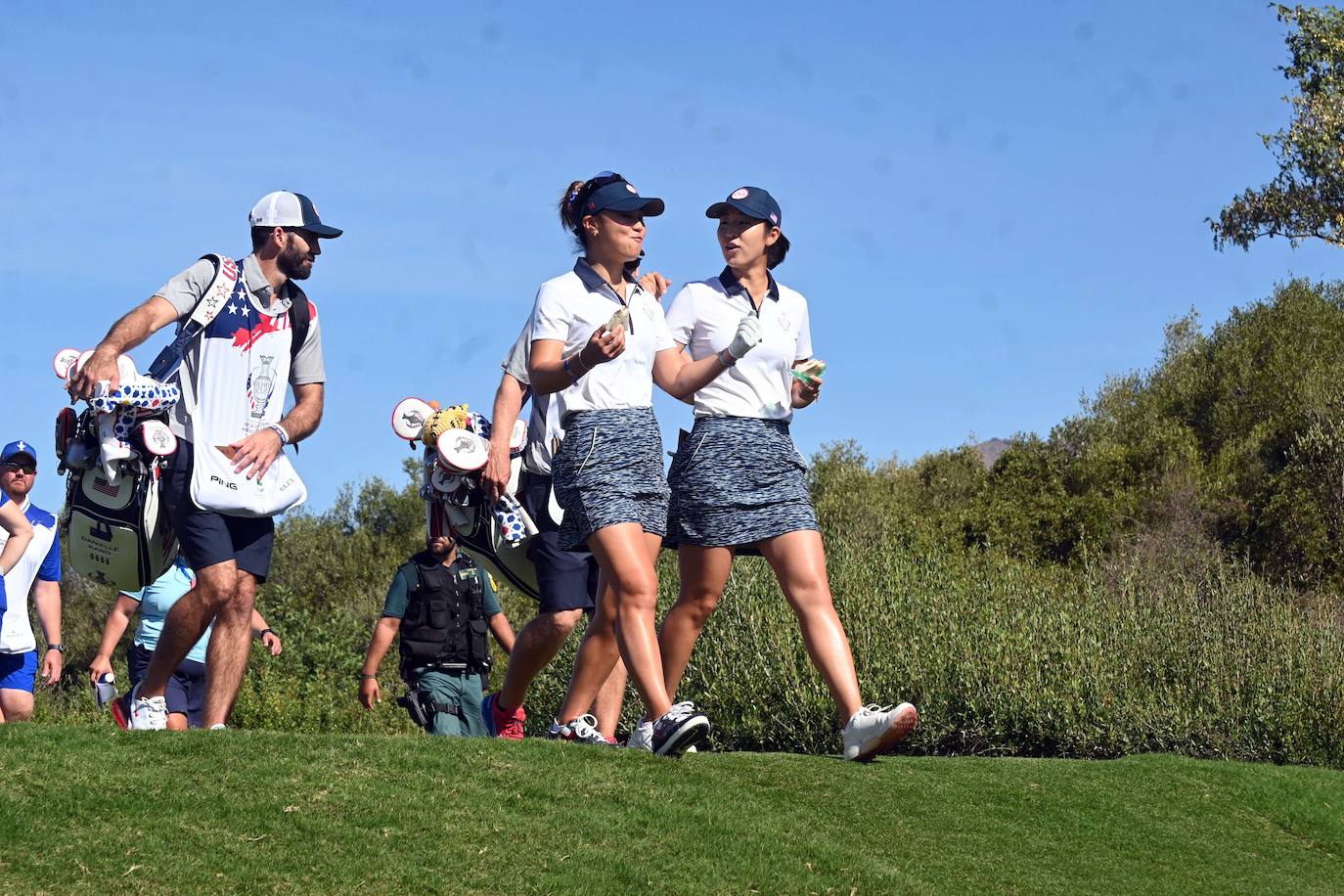 Solheim Cup 2023: the best images of the second day