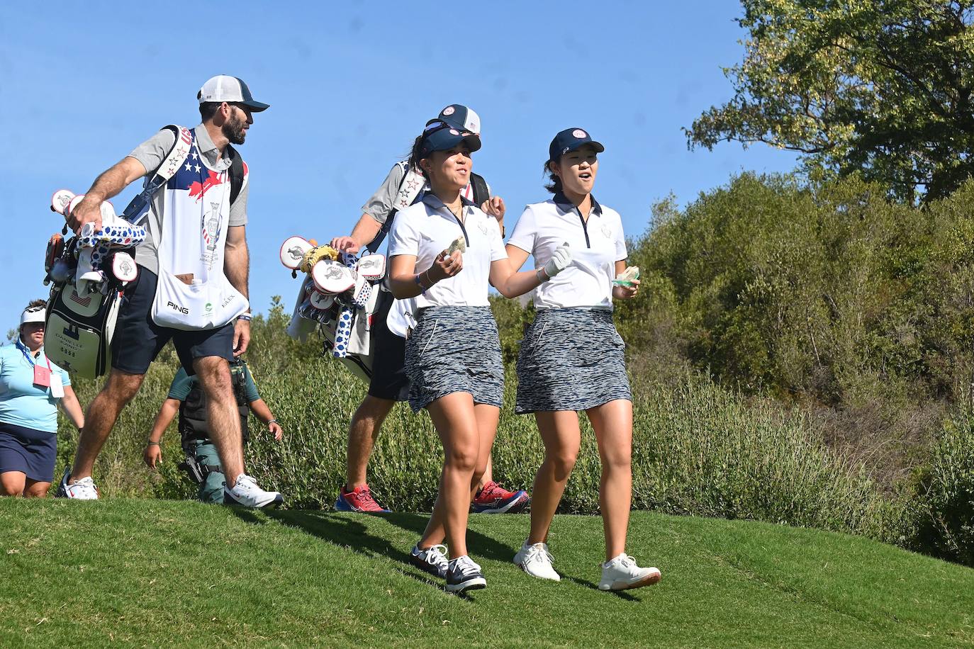 Solheim Cup 2023: the best images of the second day