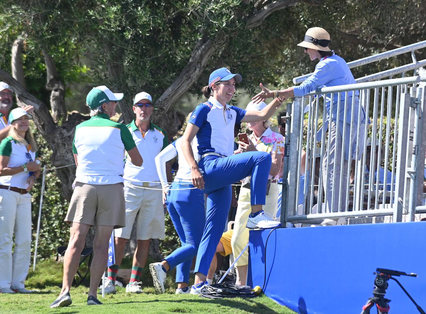 Solheim Cup 2023: the best images of the second day