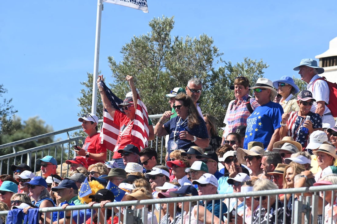 Solheim Cup 2023: the best images of the second day