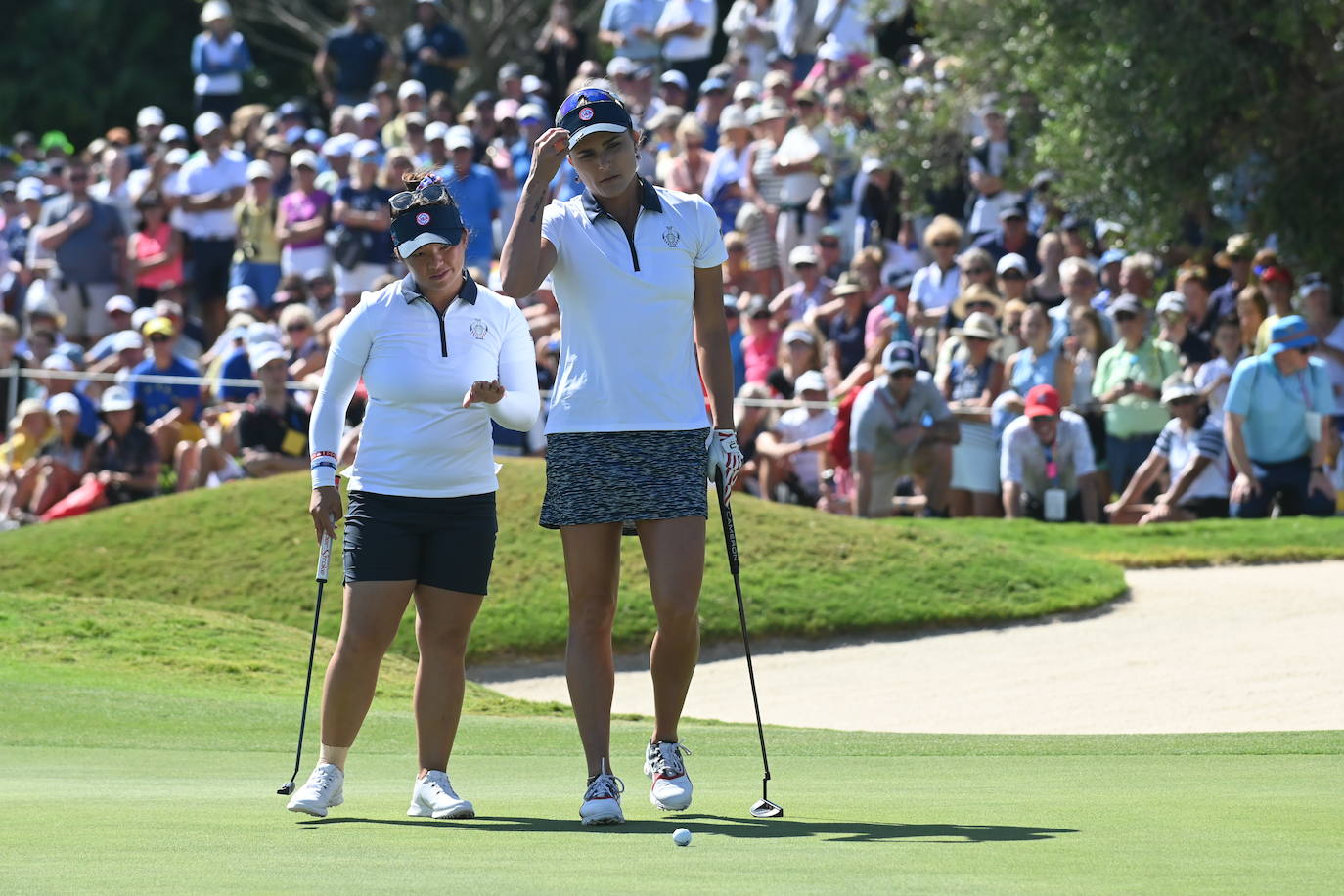 Solheim Cup 2023: the best images of the second day
