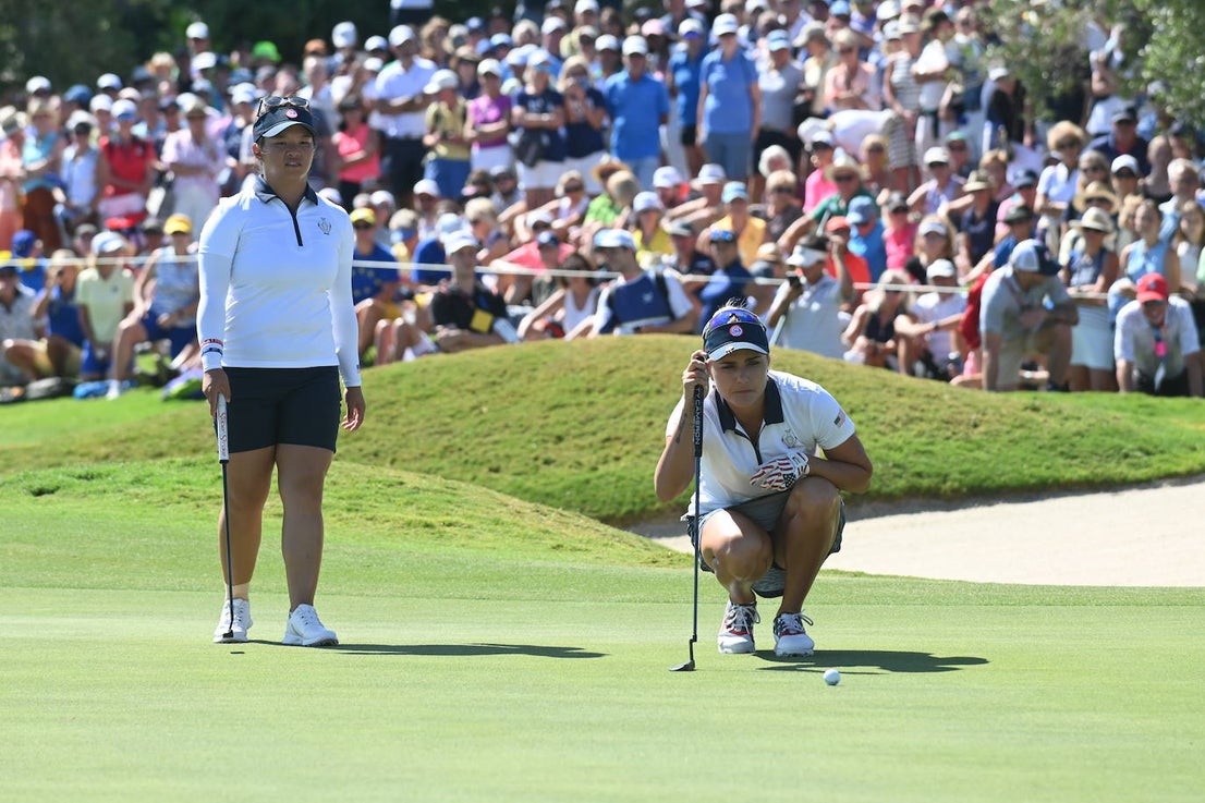 Solheim Cup 2023: the best images of the second day