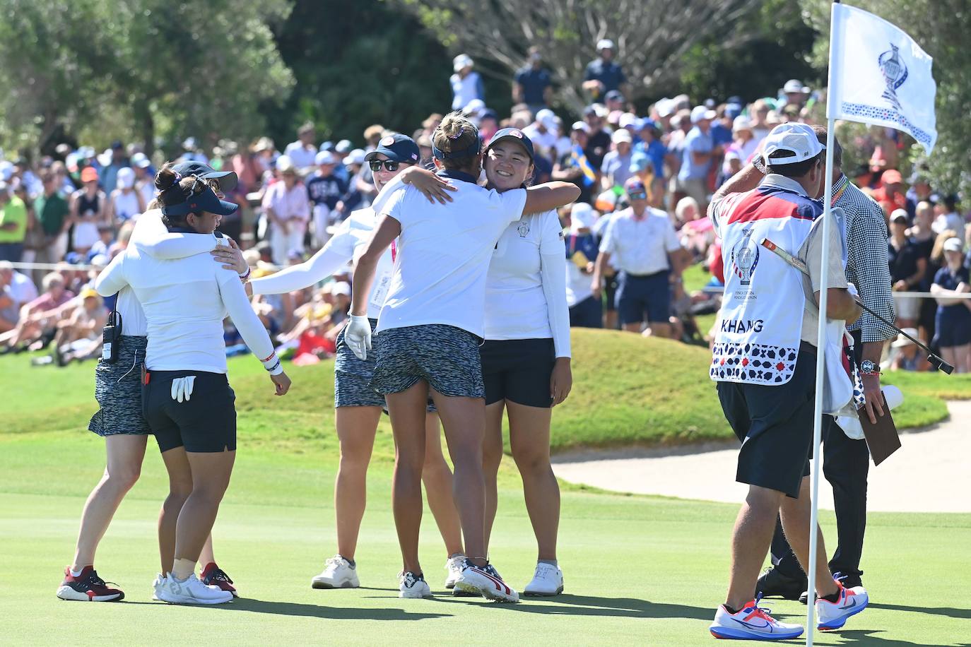 Solheim Cup 2023: the best images of the second day