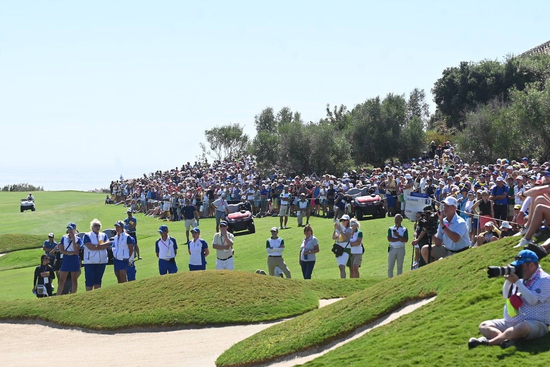 Solheim Cup 2023: the best images of the second day