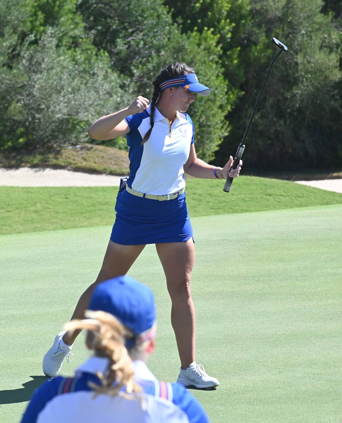 Solheim Cup 2023: the best images of the second day