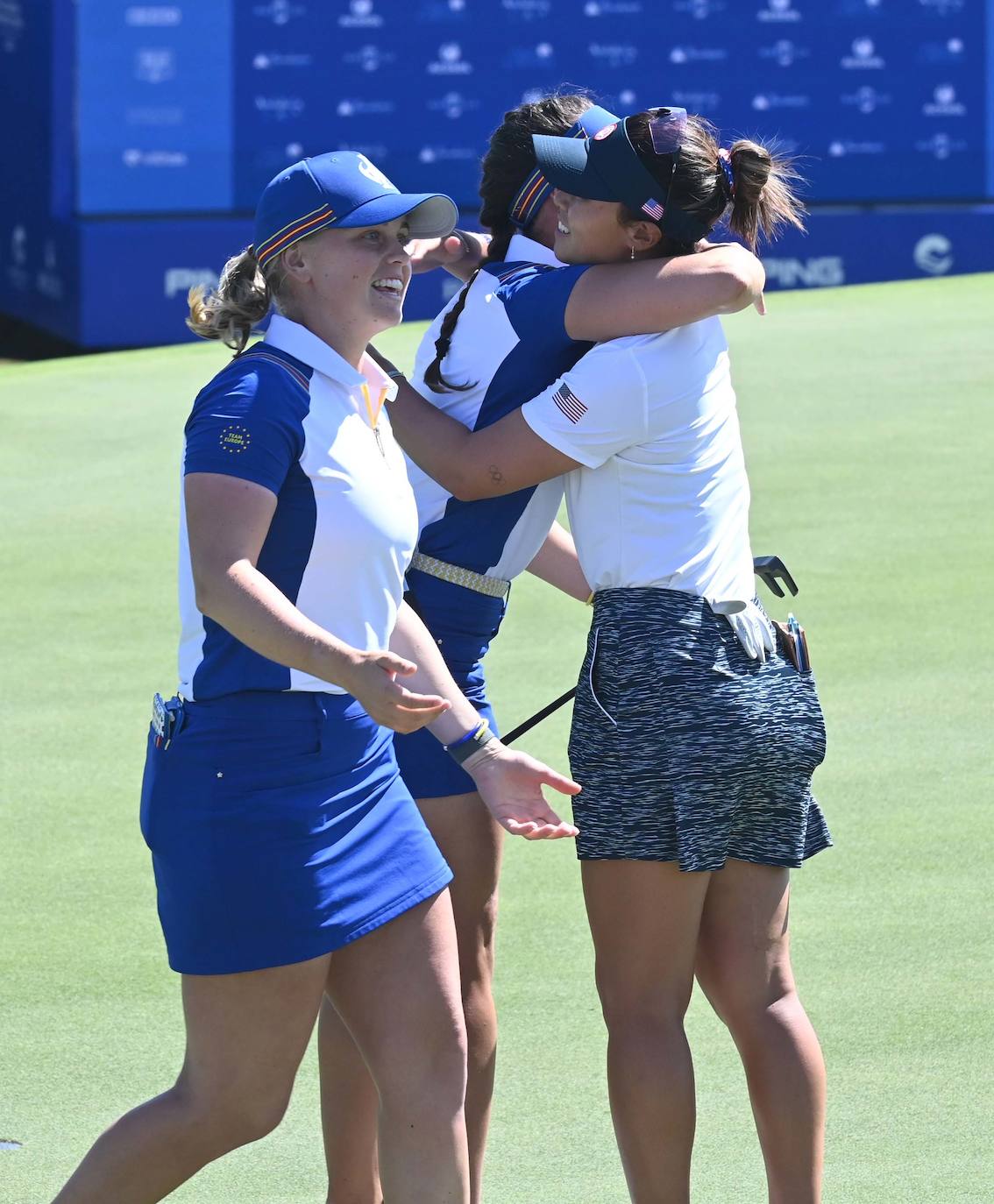 Solheim Cup 2023: the best images of the second day