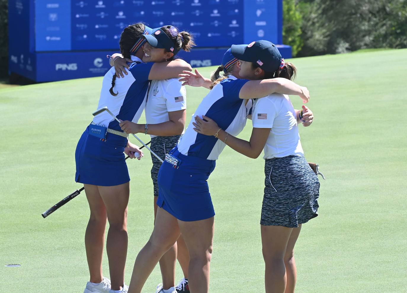 Solheim Cup 2023: the best images of the second day