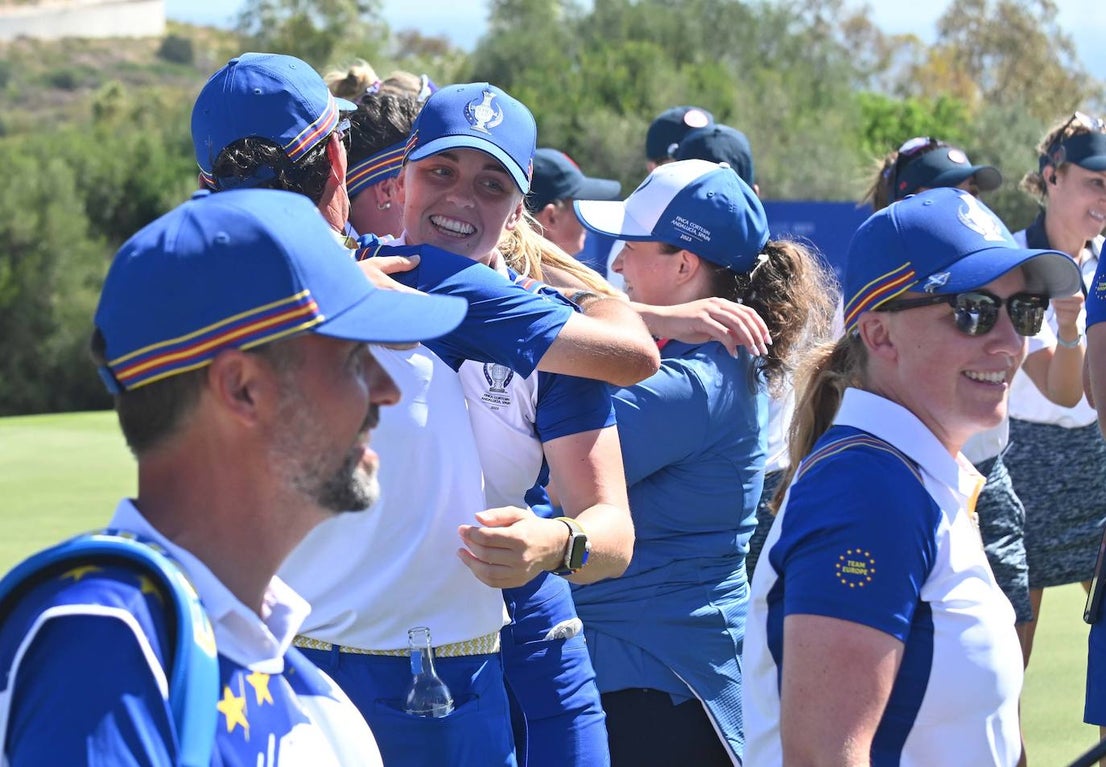 Solheim Cup 2023: the best images of the second day