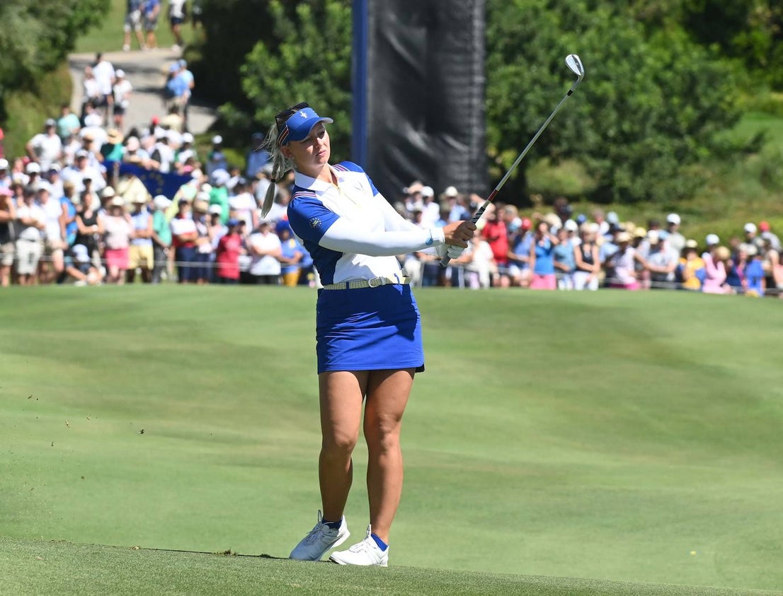 Solheim Cup 2023: the best images of the second day
