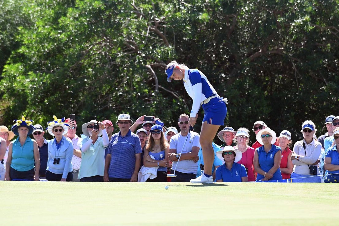 Solheim Cup 2023: the best images of the second day