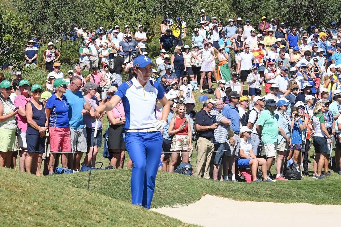 Solheim Cup 2023: the best images of the second day