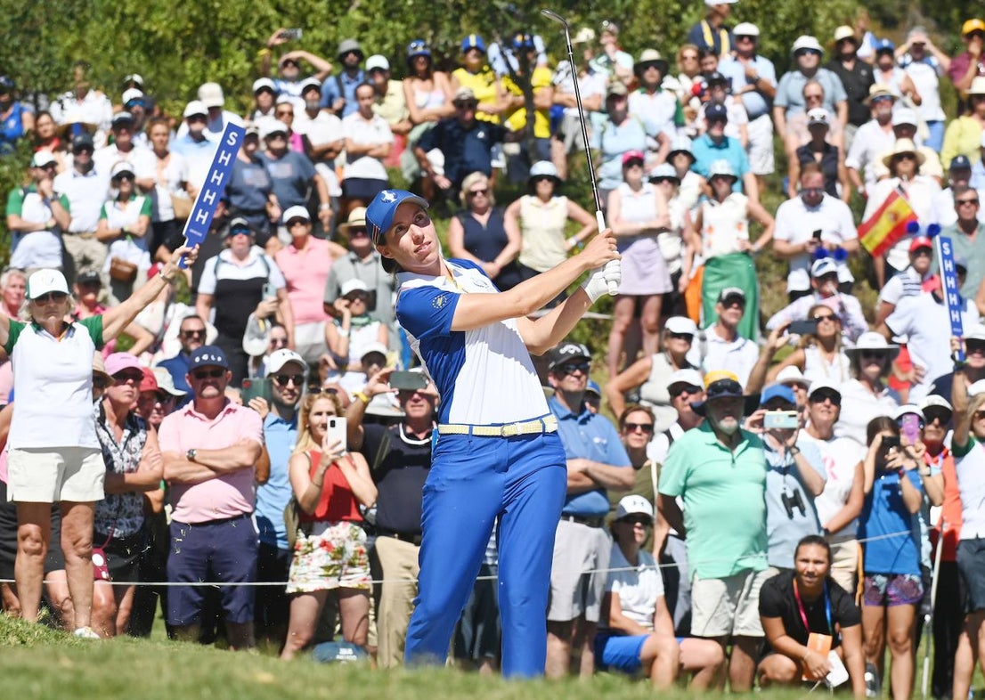 Solheim Cup 2023: the best images of the second day