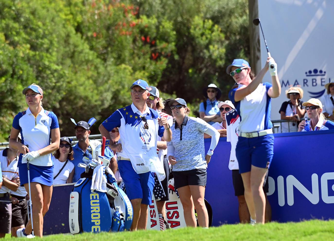 Solheim Cup 2023: the best images of the second day